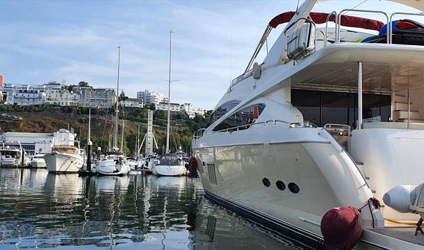 Torquay Marina, Torquay, Devon