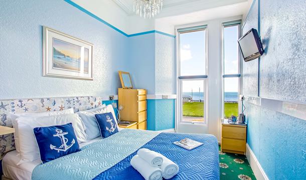Sea front rooms Paignton, Devon, South West