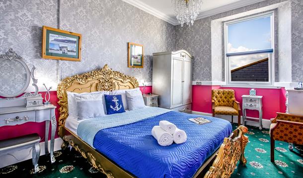 Dog Friendly Napoleonic room