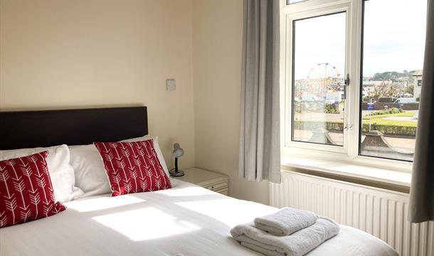 Bedroom, Beach Hotel Torbay, Paignton, Devon