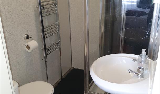 Shower Room, Midway Guest House, Abbey Road, Torquay