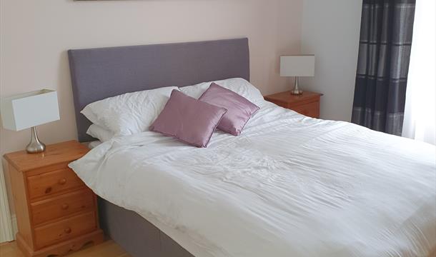 Double Bedroom, Midway Guest House, Abbey Road, Torquay