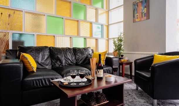 Lounge, The Torland Hotel, Paignton, Devon