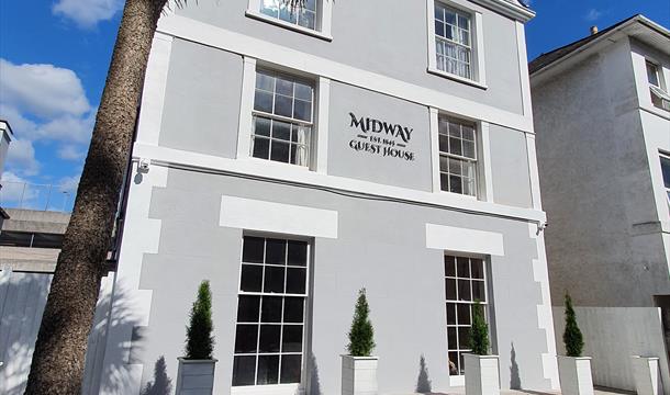 Midway Guest House, Torquay, Devon