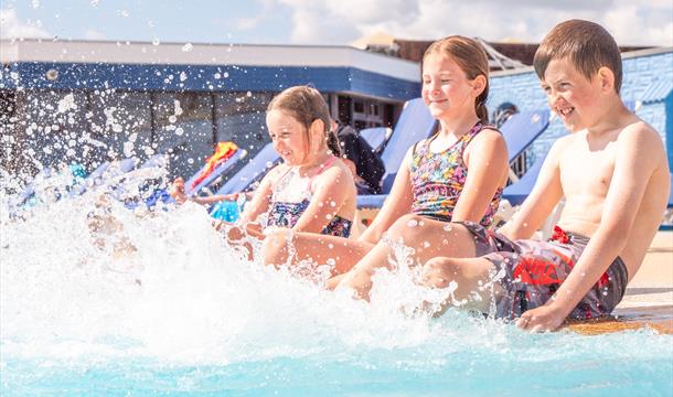 Lagoon Outdoor Pool