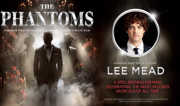 The Phantoms starring LEE MEAD, Babbacombe Theatre