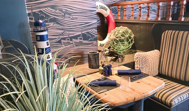 Beamers Seafood Restaurant Brixham