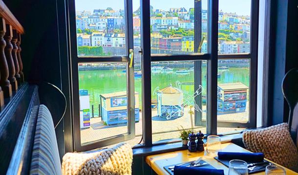 Beamers Seafood Restaurant Brixham