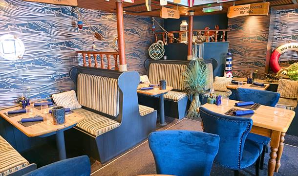 Beamers Seafood Restaurant Brixham