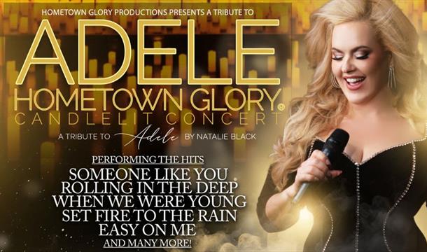 Adele Hometown Glory, Babbacombe Theatre, Torquay