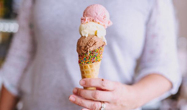 Below Decks Ice cream