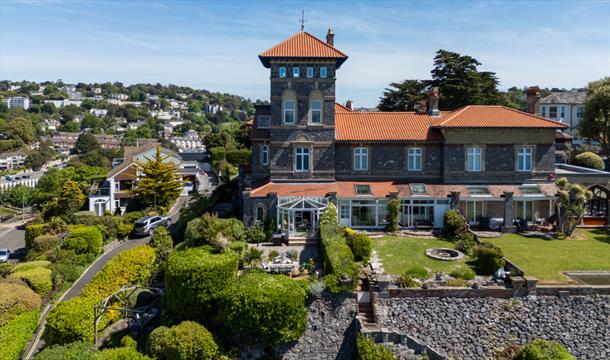 External view of Vane Tower in Torquay