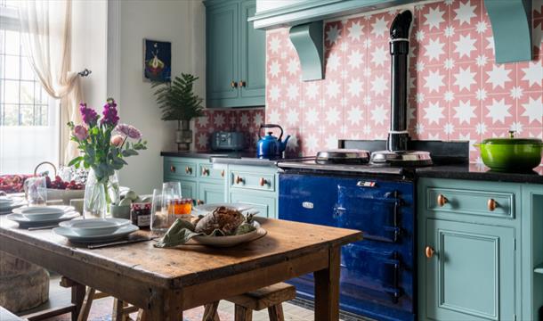 Kitchen at Vane Tower
