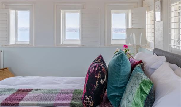 Bedroom at Vane Lookout