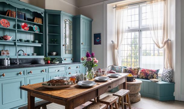 kitchen at Vane Tower
