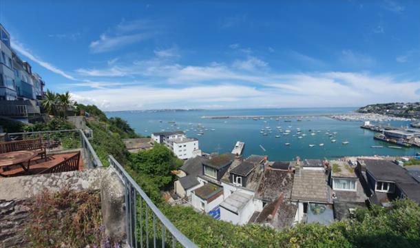 View from 29 North Furzeham Road, Brixham, Devon