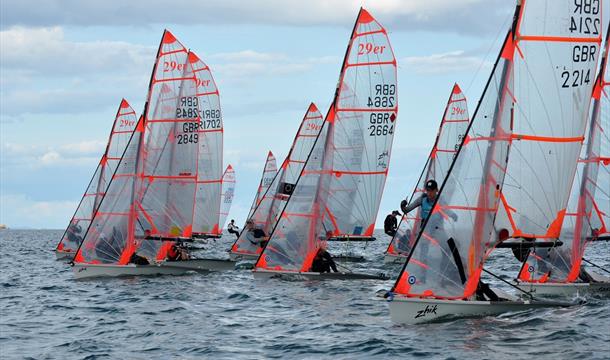 29er Grand Prix, RTYC, Torquay, Devon