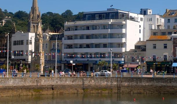 Exterior,2 Queens Quay, Torquay, Devon