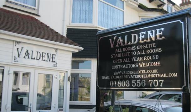 Exterior, Valdene, Paignton, Devon