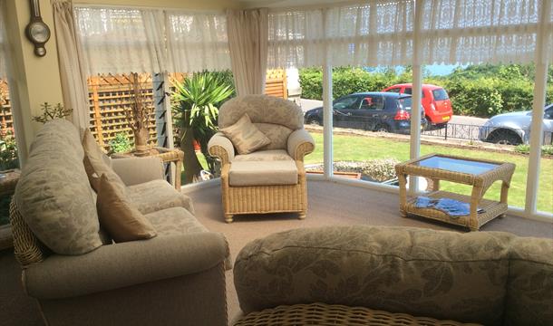 Lounge, Coombe Court, Babbacombe, Torquay, Devon