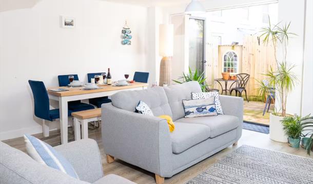 Lounge at 3 Ocean Gate, Berry Head Road, Brixham