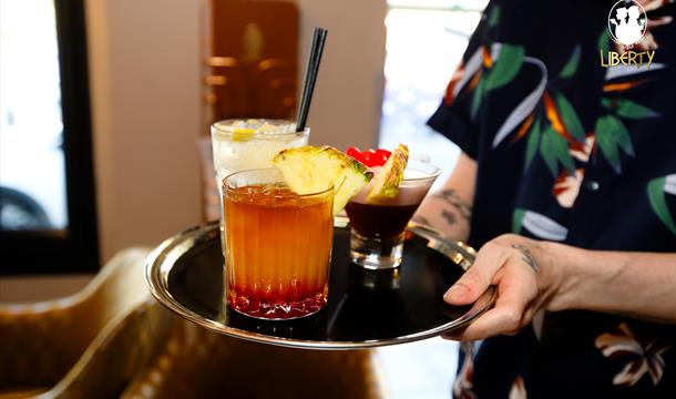Cocktails at Liberty Brixham