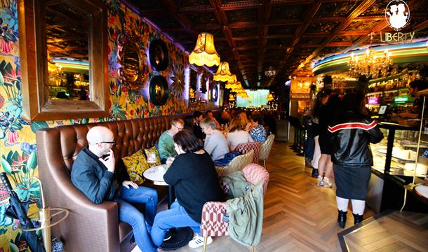 Interior of Liberty Brixham