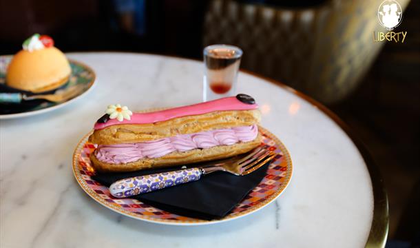 Indulgent Patisserie at Liberty Brixham