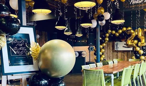 The Harbour Inn Paignton, Devon - Function room decorated