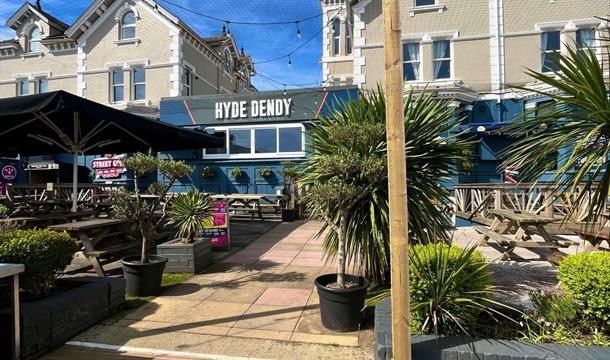 The Hyde Dendy, Paignton - Front