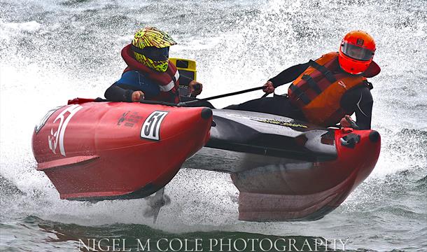 51 Racing - Simon Harding & Mark Lloyd, OCRDA Aqua Adrenaline Tour - Round 1 - Torquay