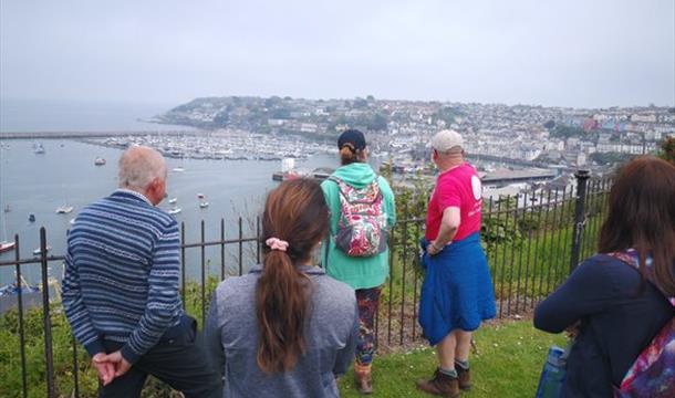 English Riviera Walking Festival, Various locations throughout the English Riviera, Torquay, Paignton and Brixham, Devon