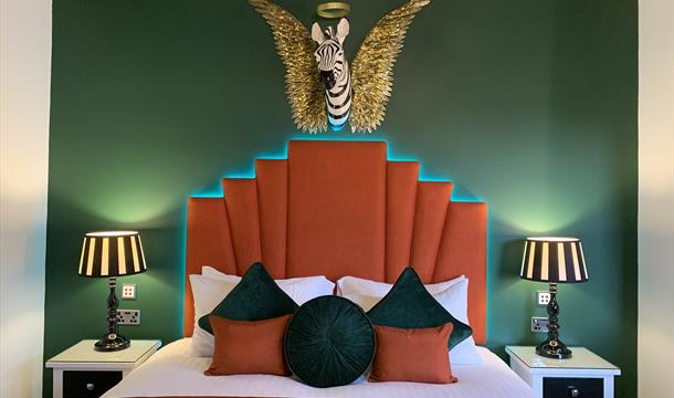 The 25 Boutique B&B, Luxury boutique bedroom, Torquay, Devon