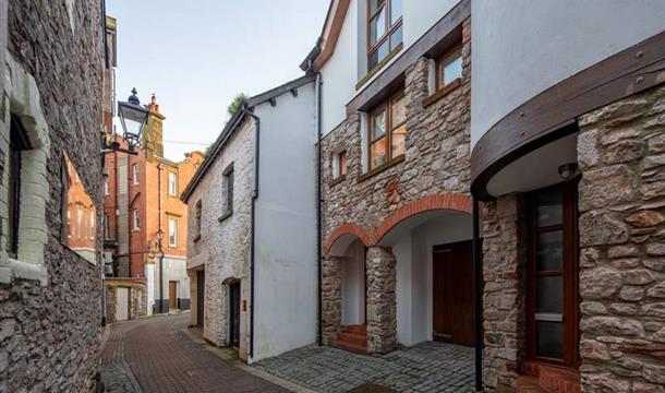 Exterior, 5 Pump Street, Brixham, Devon