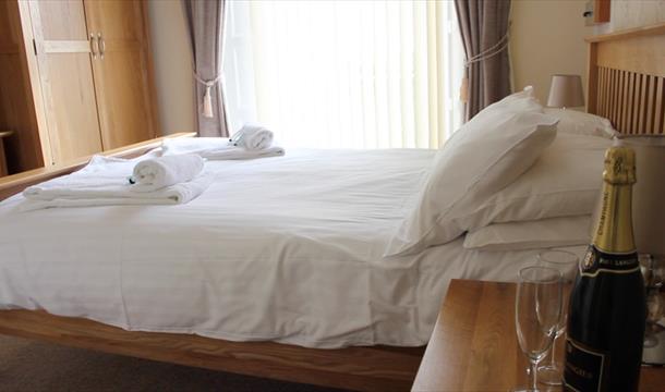 Bedroom, Coombe Court, Babbacombe, Torquay, Devon