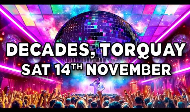 80s Day Disco, the Foundry Torquay