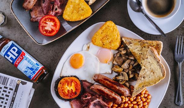 Below Decks Cooked Breakfast