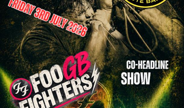 FooFightersGB + Brain Of J(pearl jam) Tribute Show, Arena Torquay