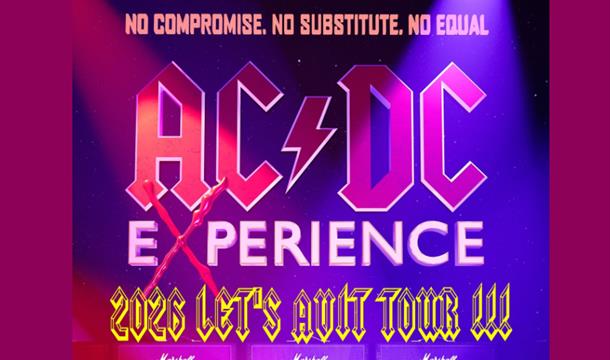 The ACDC Experience - No Compromise - No Substitute - No Equal, Brixham Theatre, Brixham