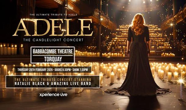 Adele The Candlelight Concert, Babbacombe Theatre, Torquay