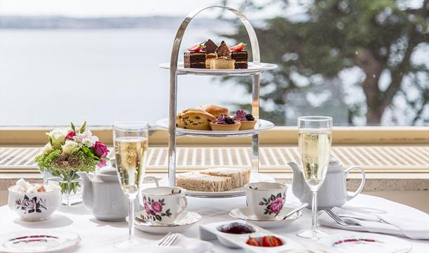 Afternoon Tea at The Imperial Hotel, Torquay, Devon