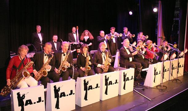 AJ's Big Band, Little Theatre Torquay