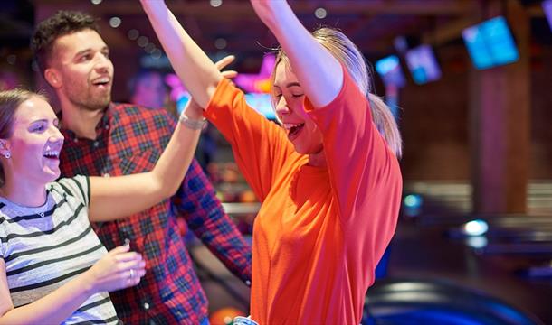 AMF Bowling, Torquay, Devon