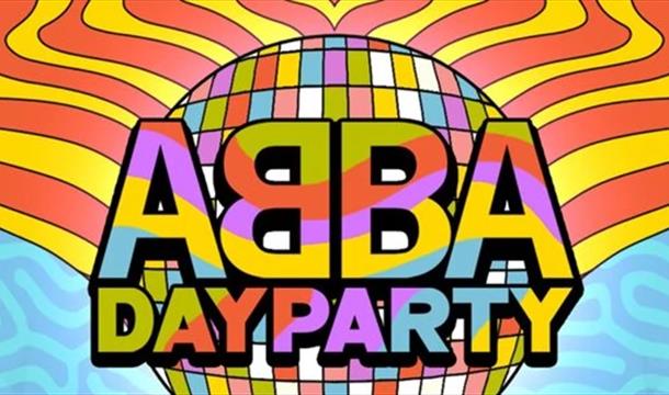event logo in bright colours