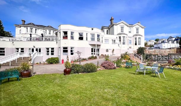 Abbey Sands Hotel, Torquay, Devon