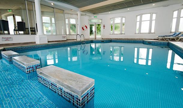 Swimming Pool, Abbey Lawn, Torquay, Devon