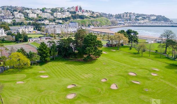 Torre Abbey Leisure Park, Pitch & Putt, Bowls and Tennis in Torquay , Devon