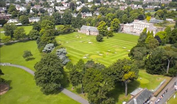 Torre Abbey Leisure Park, Pitch & Putt, Bowls and Tennis in Torquay , Devon