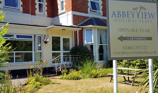 Front of Abbey View, Torquay, Devon