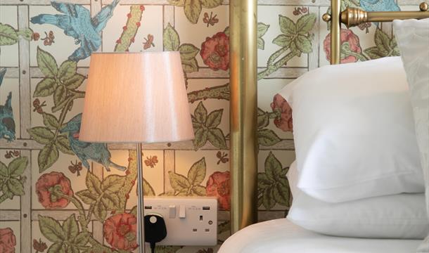 Room detail, Abbeyfield B&B, Torquay